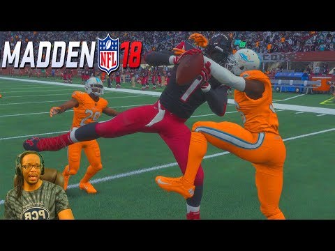 Madden 18 Career Mode WR Ep 5 - 99 CATCHING MADE THIS POSSIBLE!