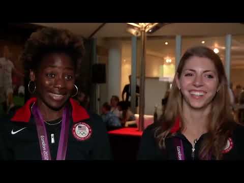 Women's Epee Team, Bronze Medalists   YouTube 720p