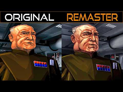 Star Wars: Dark Forces - Original vs Remaster (1995 vs 2024)