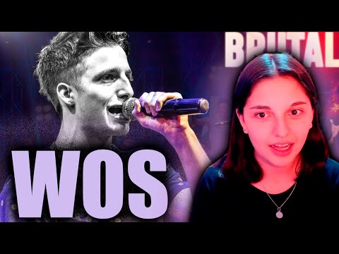 💥💥REACCION A WOS POR PRIMERA VEZ💥💥 // ''SOLO LO CONOCIA EN LA MÚSICA''