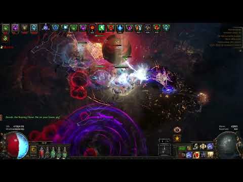 [SSFSC] Hexblast Ignite Elementalist t17 Abomination map