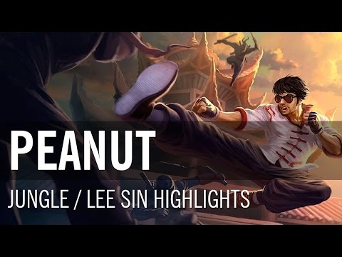 Najin Peanut - Jungle / Lee Sin Highlights