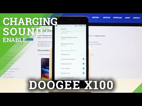 How to Manage Charging Sounds in Doogee X100 – Discover Charging Tones