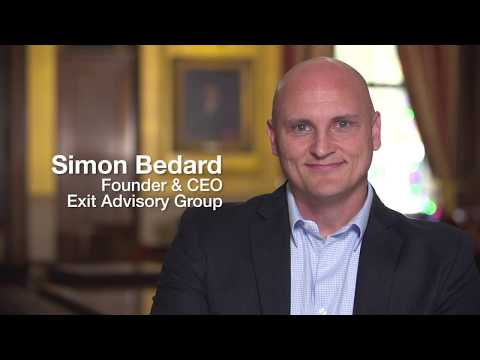 Simon Bedard, CEO & Founder, Exit Advisory Group