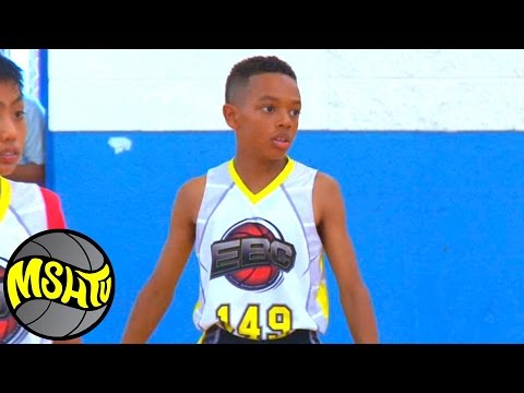 Kyelin King DESTROYS DEFENDERS at EBC SoCal Camp - Class of 2023 Basketball