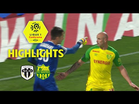 Angers SCO - FC Nantes ( 0-2 ) - Highlights - (SCO - FCN) / 2017-18