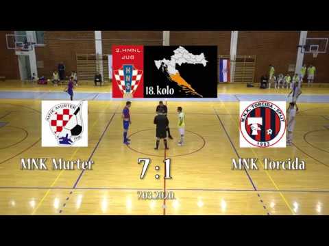 Mnk Murter - Mnk Torcida 7:1 highlights