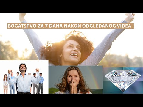 Postanite bogati za 7 dana ! Moć uma