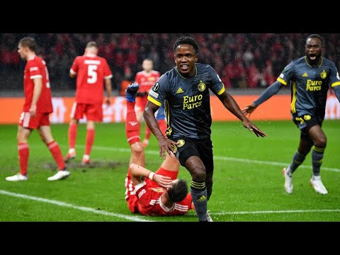 Slavia Prague 2:2 Feyenoord | Europa Conference League | All goals and highlights | 25.11.2021