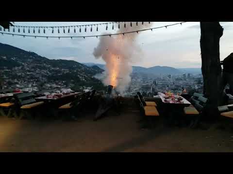 Top sa Žute tabije u Sarajevu