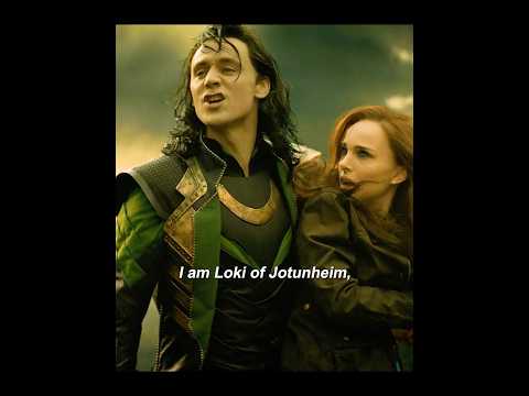 Double agent Loki  | #loki #thor #mcu