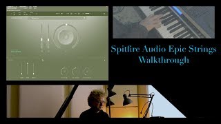 Video thumbnail for Spitfire Audio Epic Strings Walkthrough by Pete Calandra