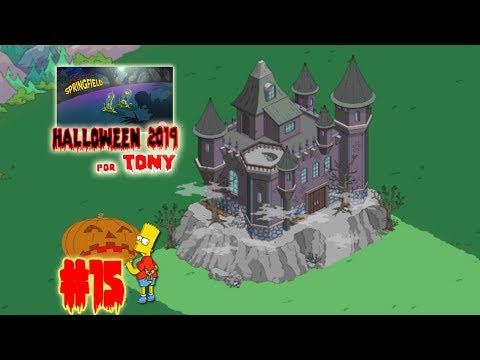 Los Simpson Springfield "Halloween'19: Cap. 15 - El Castillo de Drácula" por Tony