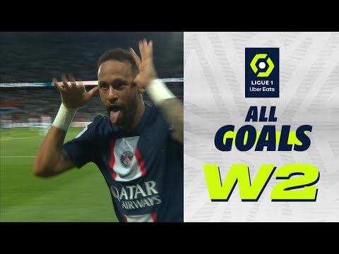 Goals compilation : Week 2 - Ligue 1 Uber Eats / 2022-2023