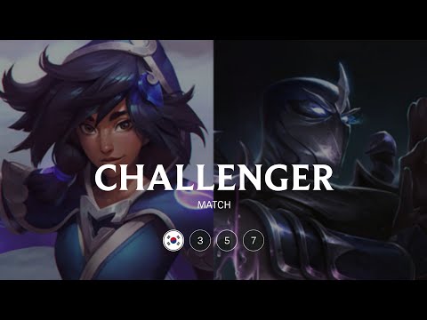 KR Challenger match 357: Super Taliyah vs Super Shen