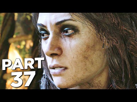 GOD OF WAR RAGNAROK PS5 Walkthrough Gameplay Part 37 - LUNDA'S ARMOR (FULL GAME)