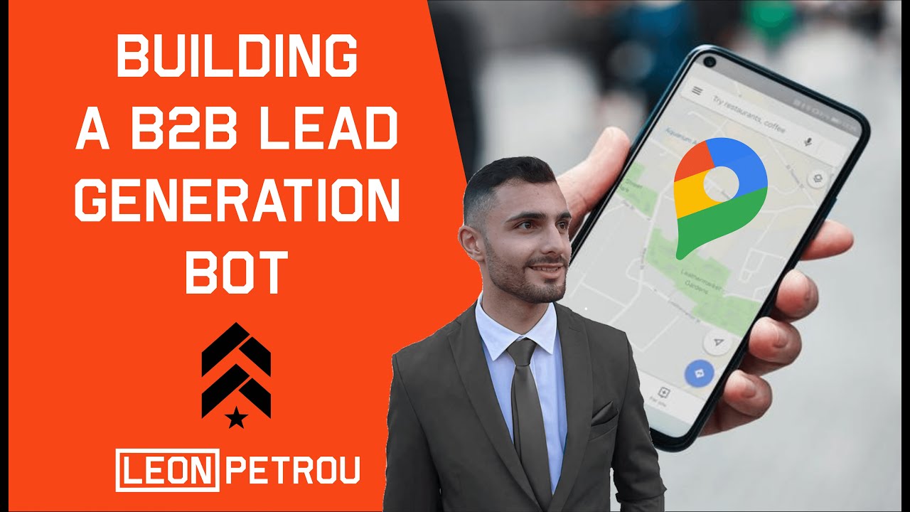 Building a B2B Lead Generation Bot | UiPath RPA & Google Maps