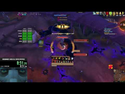 12:53 5 Mask All Chests/Crystals Orgrimmar Horrific Vision