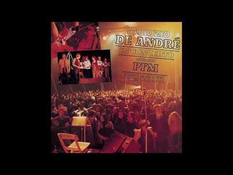 Fabrizio De Andrè - In Concerto - (Arrangiamenti PFM) - Vol.1 - lato a - 1979