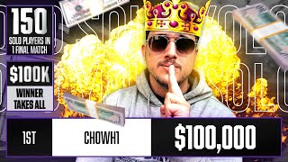 UNE PARTIE, 100.000$ : CHAMPION D'EUROPE 🏆 (WSOW SOLO)