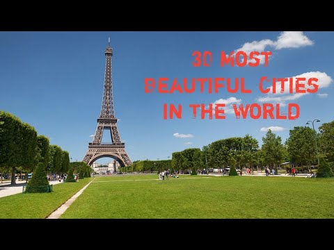 30 Most Beautiful Cities in the World | Turbo Brain