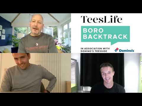 Boro Backtrack with Stewart Downing, Tony McMahon and Andrew Davies - Part 1