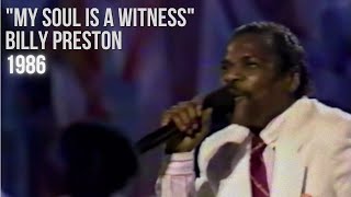 Billy Preston - My Soul Is A Witness (1986)