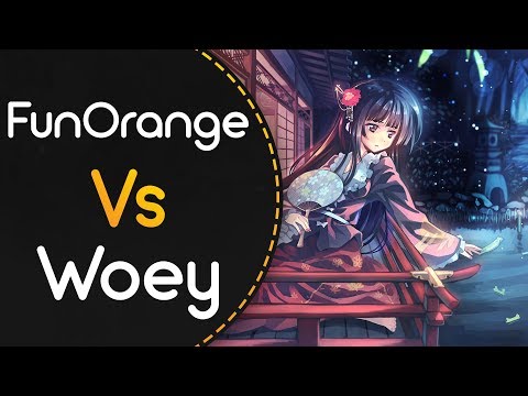 FunOrange vs Woey! // Camellia feat. Nanahira - Seashore on the Moon (melloe)