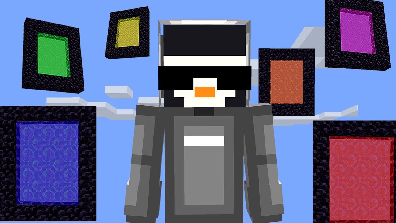 Minecraft's Fourth Dimension...