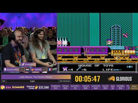 Little Nemo: The Dream Master [English] by thebagler5 - #ESASummer24