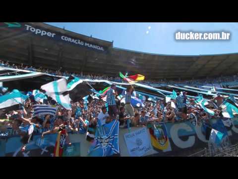 Grêmio x Inter - Brasileirão 2012 - Despedida do Monumental - Grêmio Bamba