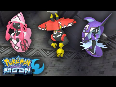 Os 3 Tapus restantes, guardiões das ilhas de Alola | Pokemon Moon