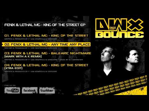 DWX Bounce! Fenix & Lethal MG - King Of The Street EP (preview)