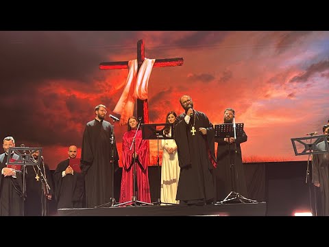 Arhid. Mihail Bucă, Vlad Roșu, Maria Coman& Ana Nuță-“Fecioara Curată” (Agni Parthene)Sala Palatului