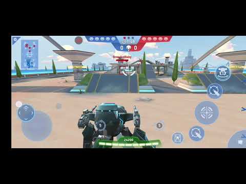 Mech Arena. 16 KILLS. 5x5 Mvp win. Sniper Rifle Arachnomech.