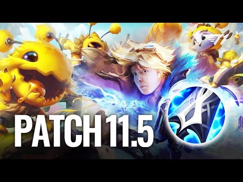 Flight of the Beezreal | LS PATCH 11.5 NOTES RUNDOWN