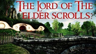 A New Epic 'Lord of The Rings' Mod for Skyrim With 30 Hours of Playtime