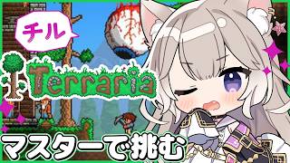 【テラリア】チル！死にゲーを難易度マスターで挑む！【Terraria】【夜絆ニウ / NeoPorte (ネオポルテ) 】