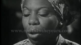 Nina Simone- &quot;Mississippi Goddam&quot; Live 1968 (Reelin&#39; In The Years Archive)