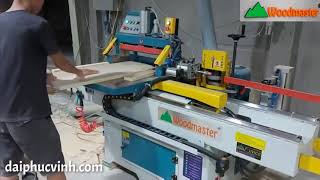 Woodmaster. MÁY ĐÁNH MỘNG RĂNG LƯỢC TỰ ĐỘNG TỐT NHẤT THỊ TRƯỜNG VN 2020