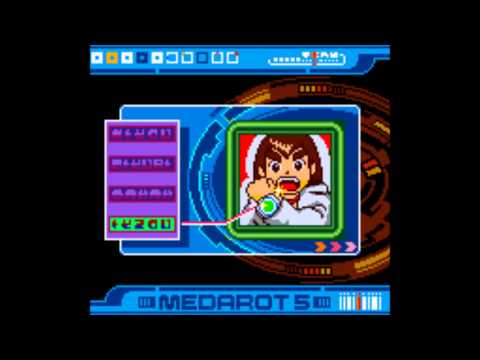 Medarot 5: Kuwagata Opening (Gameboy Color - 2001)