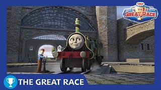 The Great Race: Emily of Sodor  The Great Race Rai