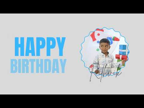 Happy Birthday Rithvik