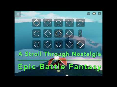 【Epic Battle Fantasy】A Stroll Through Nostalgia 「Sky Music Cover」