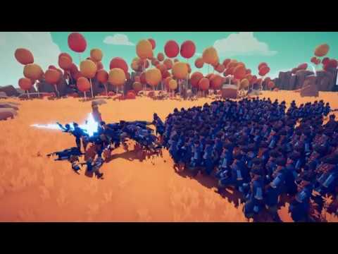 TABS | 1 Zeus VS 500 Headbutters