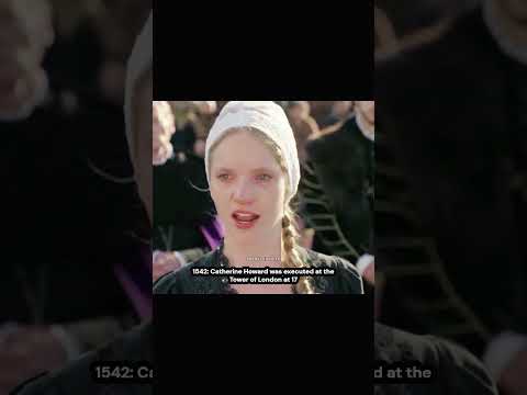 Catherine Howard was executed by Henry despite her begging #tudor #royalfamily #royal #queen #shorts