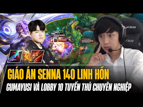 T1 GUMAYUSI AND SENNA 140 SOULS STIR UP THE LOBBY 10 PRO PLAYERS