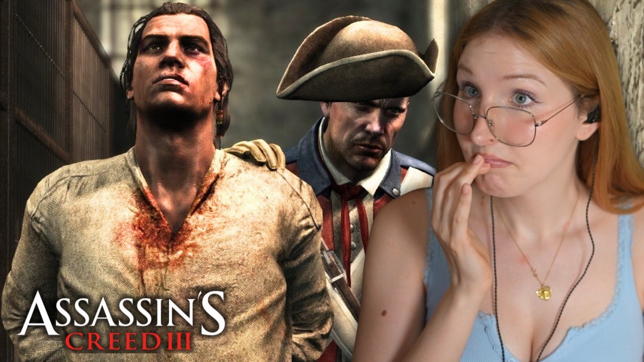 Encarcelados?? Conocemos a nuestro padre | Assassins Creed 3 | Parte 4