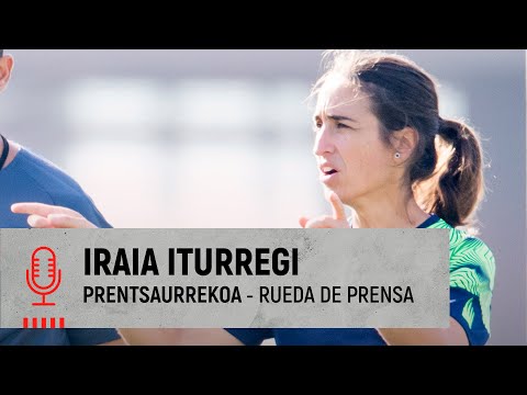 🎙️ Iraia Iturregi | pre Athletic Club-FC Barcelona | J5 Liga F