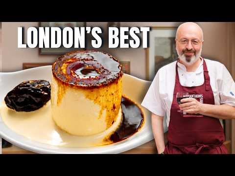 Britain's Best Restaurant Has No Michelin Star: Bouchon Racine's Most Demanded Dessert in London